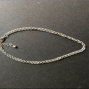 silver chain